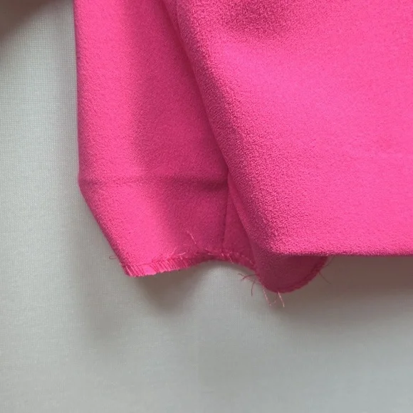 Tommy Hilfiger Pink Dress With White Trim - Picture 7 of 7